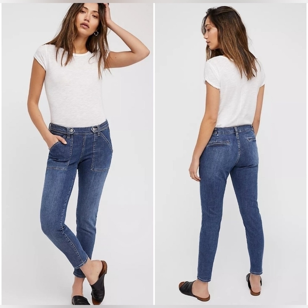 Free People‎ Stratford Skinny Jeans Women’s Jeans Size 29